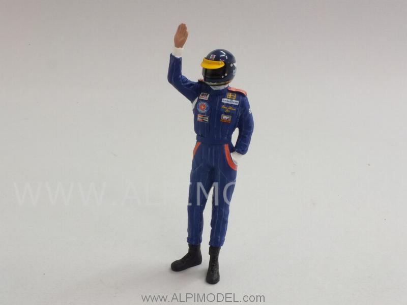 Ronnie Peterson figurine type II Team Tyrrell 1977 - true-scale-miniatures