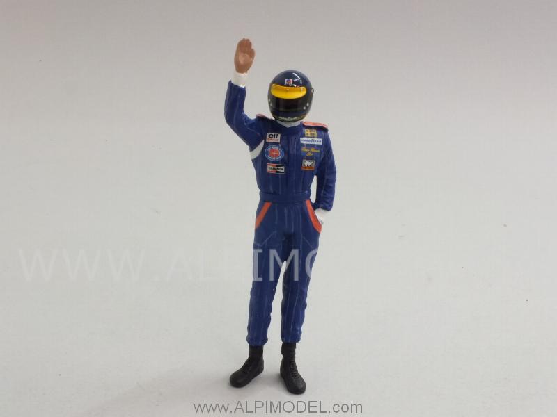 Ronnie Peterson figurine type II Team Tyrrell 1977 by true-scale-miniatures