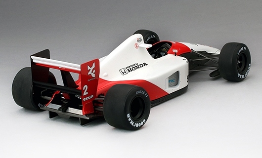 McLaren MP4/6 Honda #2 GP San Marino 1991 Gehard Berger - true-scale-miniatures