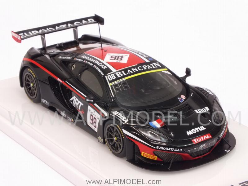 McLaren 12C GT3 #98 Total Art Grand Prix 24h Spa 2014 - true-scale-miniatures