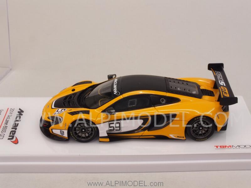 McLaren 650S GT3 #59 Goodwood Festival of Speed 2014 - true-scale-miniatures