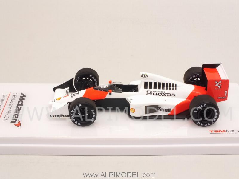 McLaren MP4/5 #1 Winner GP Germany 1989 Ayrton Senna - true-scale-miniatures