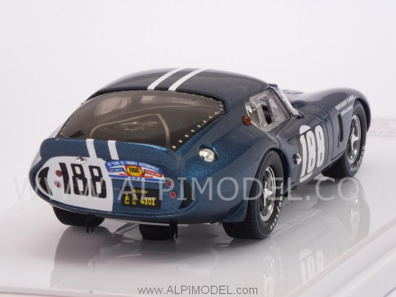 Shelby Daytona Coupe CSX2299 #188 Tour De France 1964 Trintignant - Saint-Auban - true-scale-miniatures