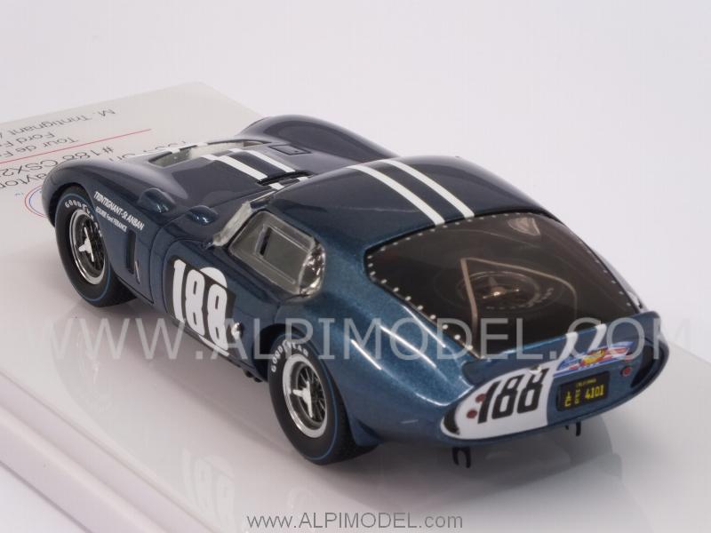 Shelby Daytona Coupe CSX2299 #188 Tour De France 1964 Trintignant - Saint-Auban - true-scale-miniatures