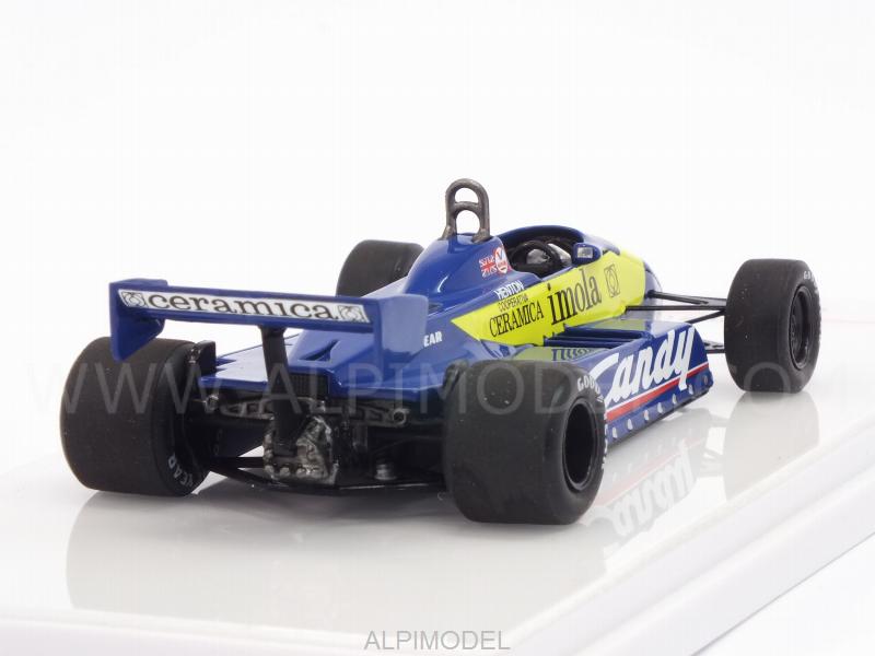 Tyrrell 011 #4 GP Monaco 1982 Brian Henton - true-scale-miniatures