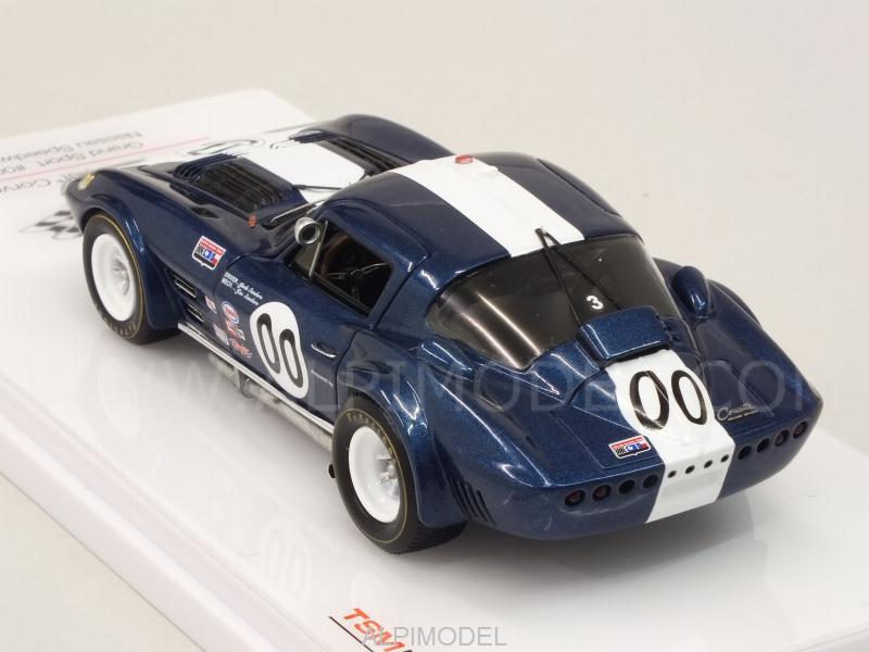Chevrolet Corvette Grand Sport #00 Nassau Speedweek 1964 - true-scale-miniatures