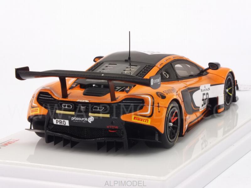 McLaren 650S GT3 Von Ryan Racing #58 Winner Blancpain Endurance Silverstone 2015 - true-scale-miniatures