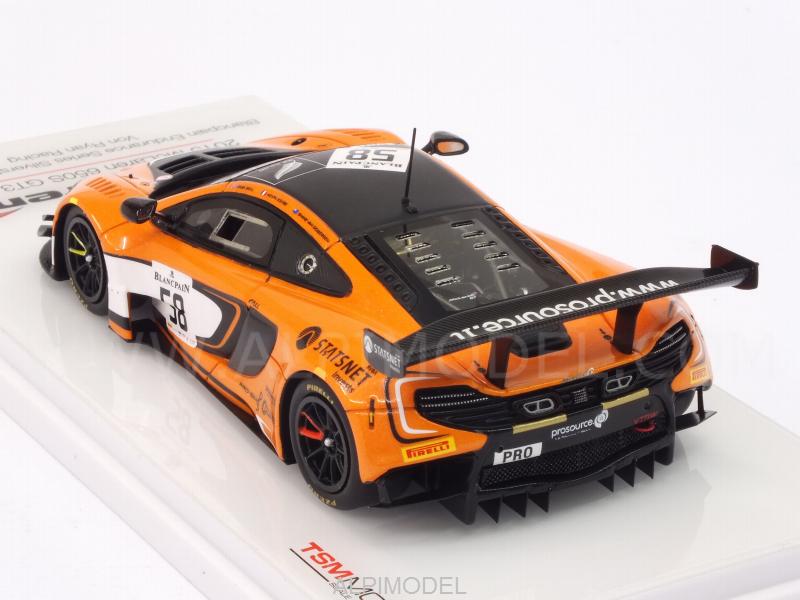 McLaren 650S GT3 Von Ryan Racing #58 Winner Blancpain Endurance Silverstone 2015 - true-scale-miniatures