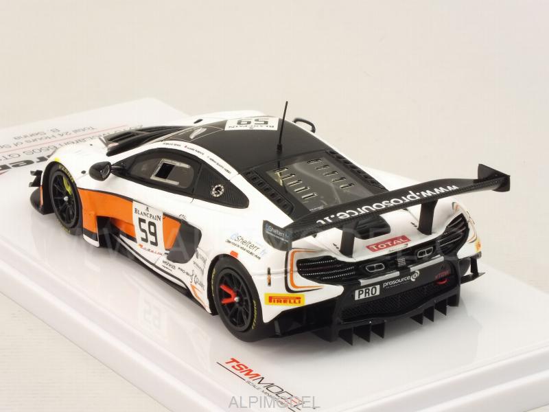 McLaren 650S GT3 #59 Total 24h Spa 2015 Bruno Senna - true-scale-miniatures