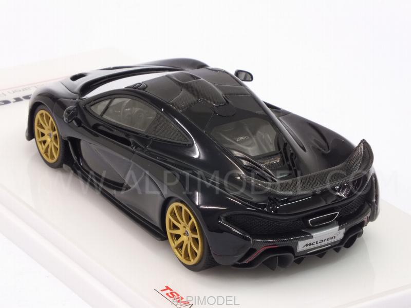 McLaren P1 2014 (Gotham Black) - true-scale-miniatures
