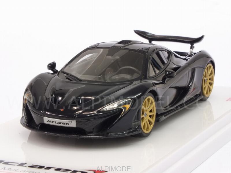 McLaren P1 2014 (Gotham Black) by true-scale-miniatures