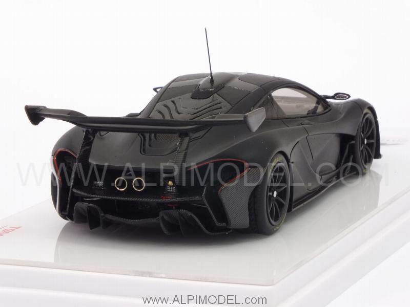 McLaren P1 GTR Test Car 2015 (Black) - true-scale-miniatures