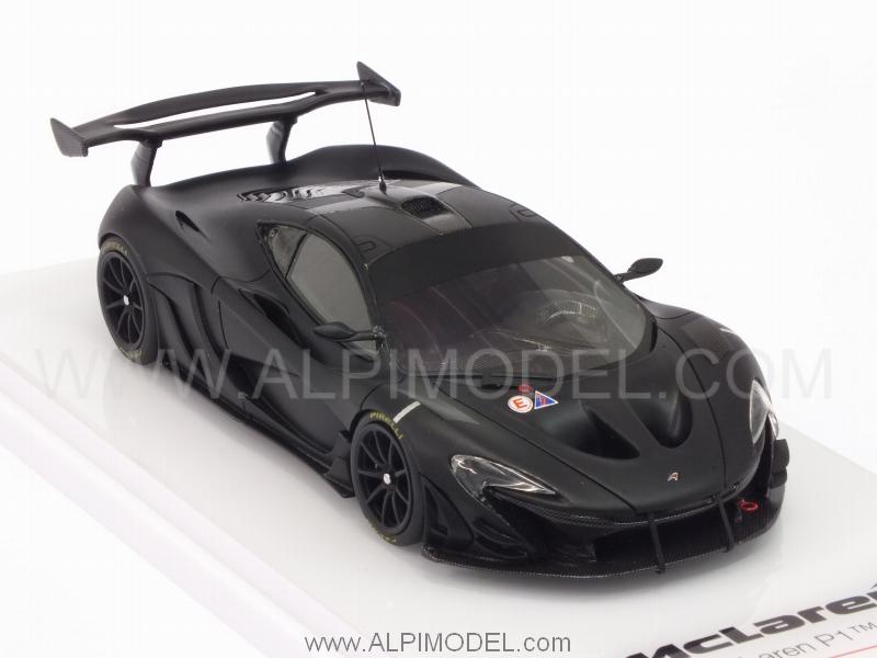 McLaren P1 GTR Test Car 2015 (Black) - true-scale-miniatures