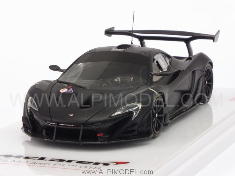 McLaren P1 GTR Test Car 2015 (Black) by true-scale-miniatures