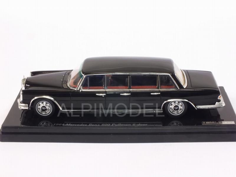 Mercedes 600 Pullman 6-doors 1964 (Black) - true-scale-miniatures