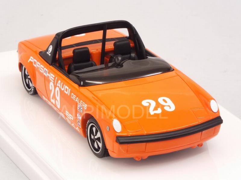 Porsche 914-4 #29 American Road Race Championship 1972 Ritchie Ginther - true-scale-miniatures