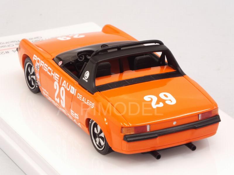 Porsche 914-4 #29 American Road Race Championship 1972 Ritchie Ginther - true-scale-miniatures