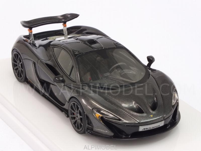 McLaren P1 2014 (Sterling Grey) - true-scale-miniatures