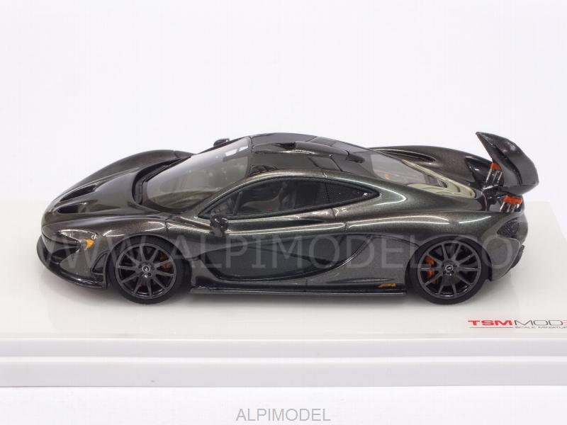McLaren P1 2014 (Sterling Grey) - true-scale-miniatures