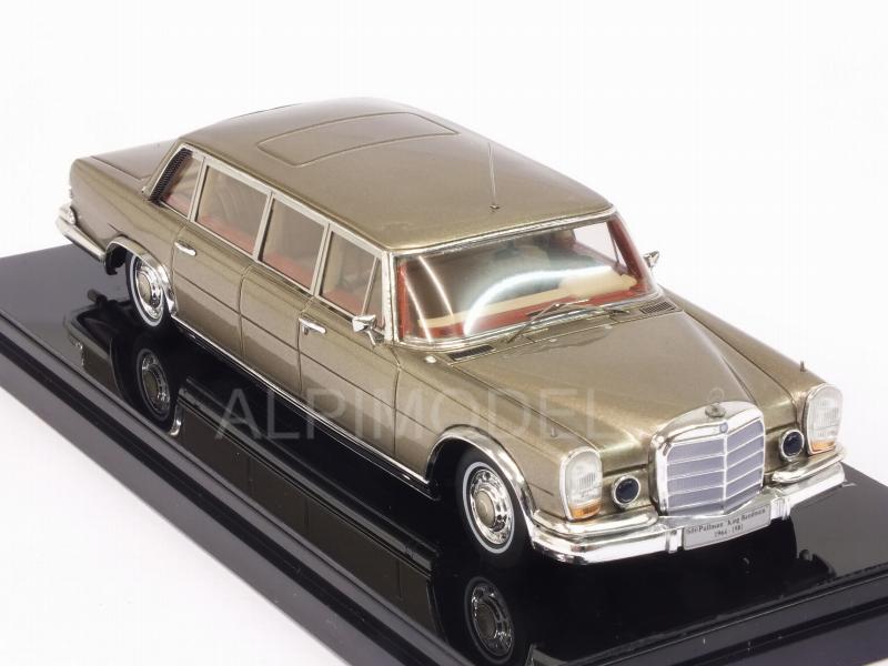 Mercedes 600 Pullman 1964 King Baudouin of Belgium - true-scale-miniatures
