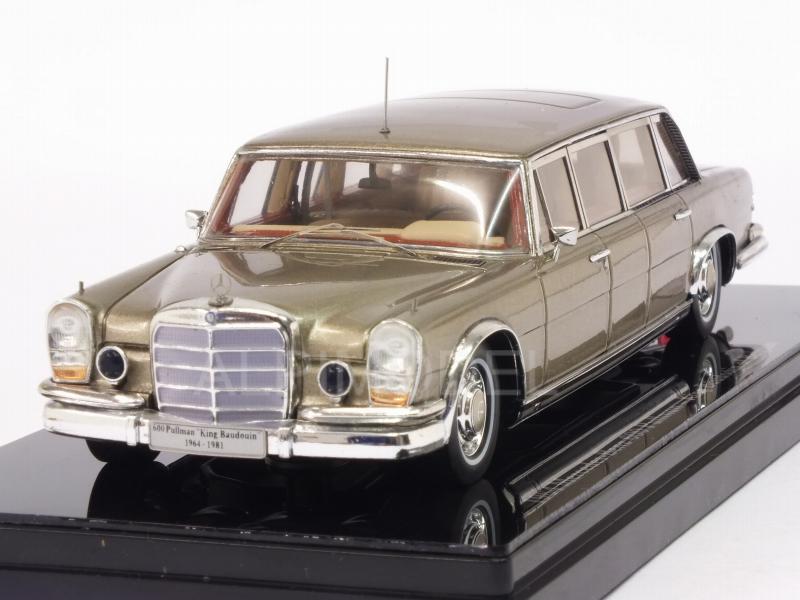 Mercedes 600 Pullman 1964 King Baudouin of Belgium by true-scale-miniatures