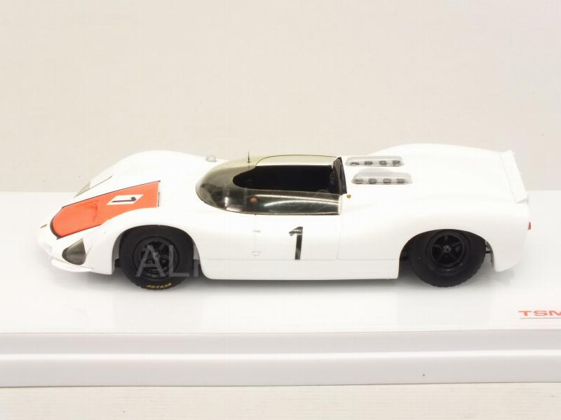Porsche 910 Bergspyder #1 Winner Championnat du Monde 1967 Ollon - Villats - true-scale-miniatures