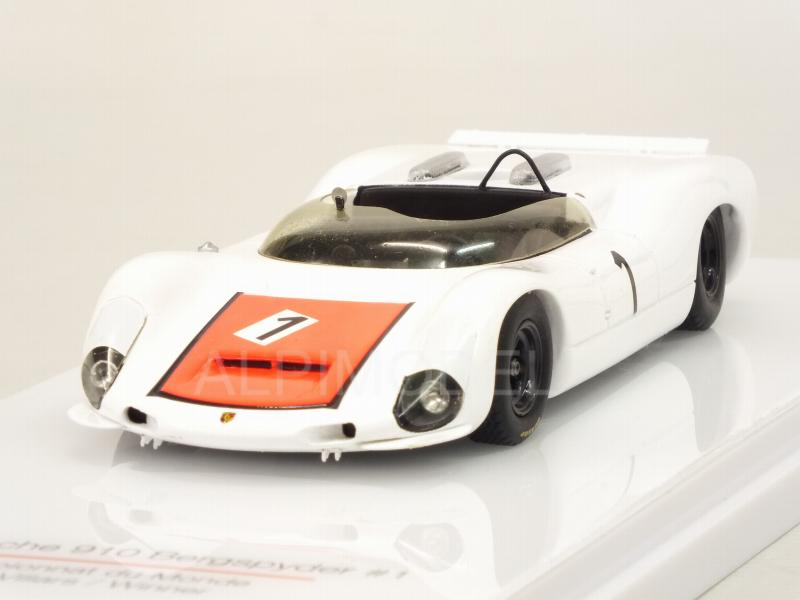 Porsche 910 Bergspyder #1 Winner Championnat du Monde 1967 Ollon - Villats by true-scale-miniatures