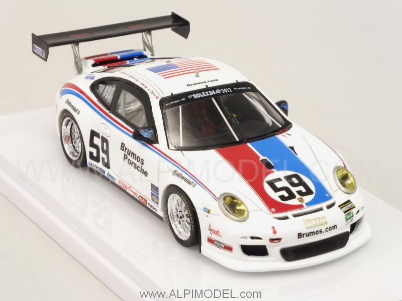 Porsche 911 GT3 Cup (997) Brumos Racing #59  Grand Am Champion 2011 Davis - keen - Haywood - Lieb - true-scale-miniatures