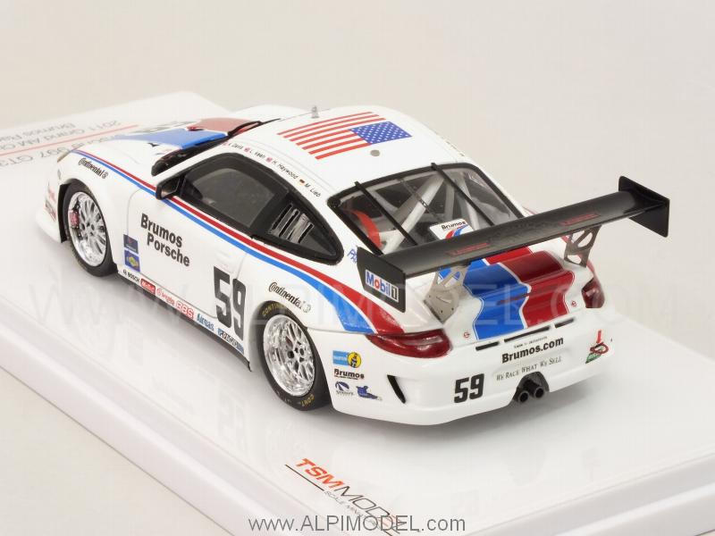 Porsche 911 GT3 Cup (997) Brumos Racing #59  Grand Am Champion 2011 Davis - keen - Haywood - Lieb - true-scale-miniatures
