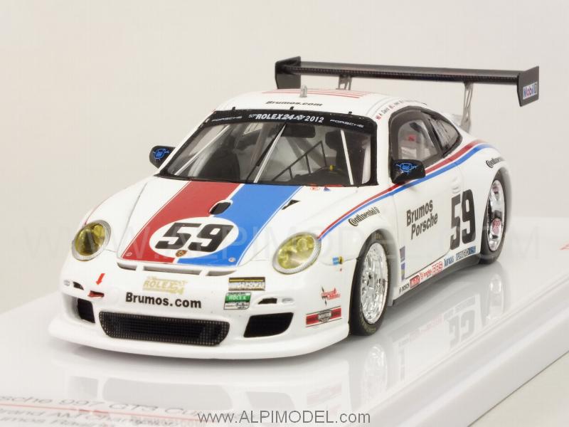Porsche 911 GT3 Cup (997) Brumos Racing #59  Grand Am Champion 2011 Davis - keen - Haywood - Lieb by true-scale-miniatures