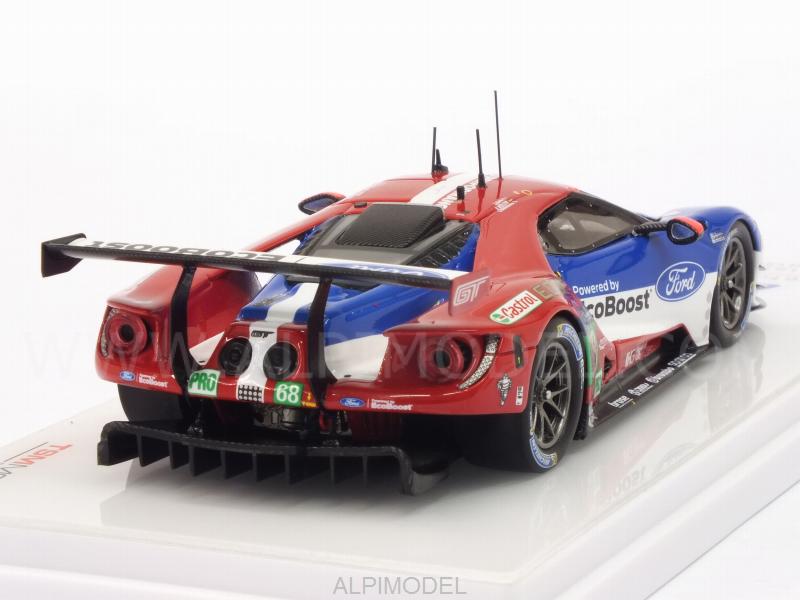 Ford GT LMGTE Pro #68 Team Chip Ganassi 24h Le Mans 2016 - true-scale-miniatures