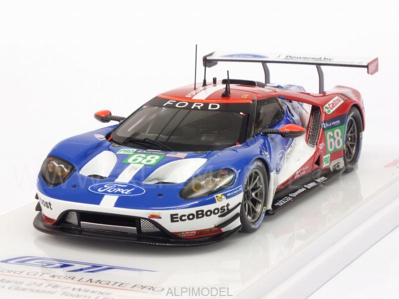 Ford GT LMGTE Pro #68 Team Chip Ganassi 24h Le Mans 2016 by true-scale-miniatures