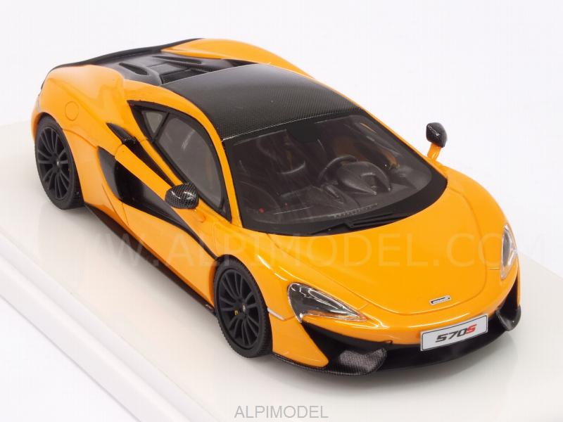 McLaren 570S LHD 2015 (Orange) - true-scale-miniatures