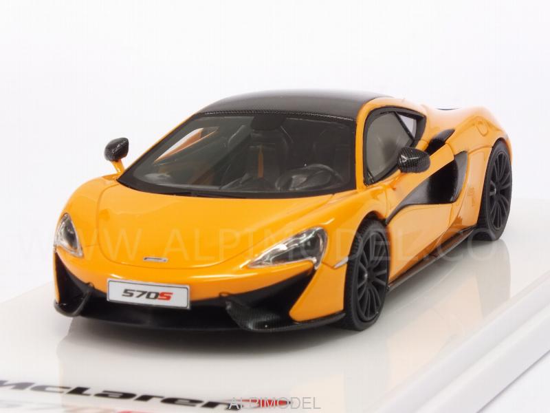 McLaren 570S LHD 2015 (Orange) by true-scale-miniatures