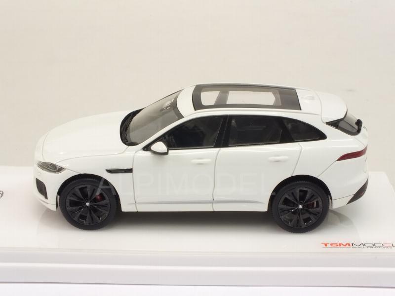 Jaguar F-Pace 2016 (Polaris White) - true-scale-miniatures