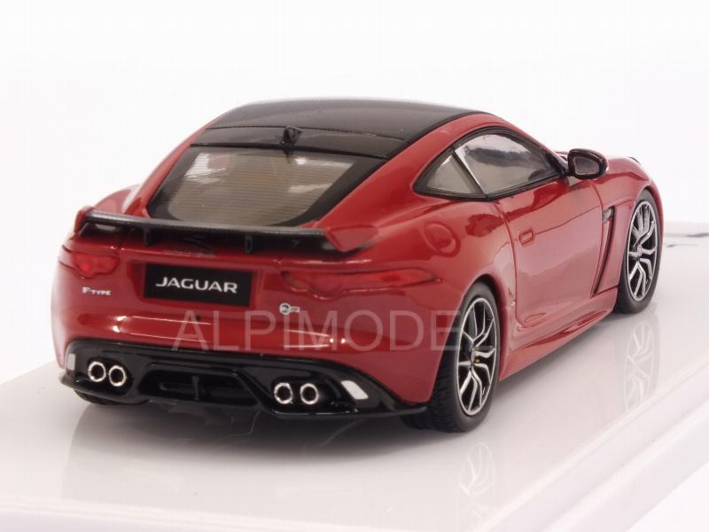 Jaguar F-type SVR ADW (Caldera Red) - true-scale-miniatures