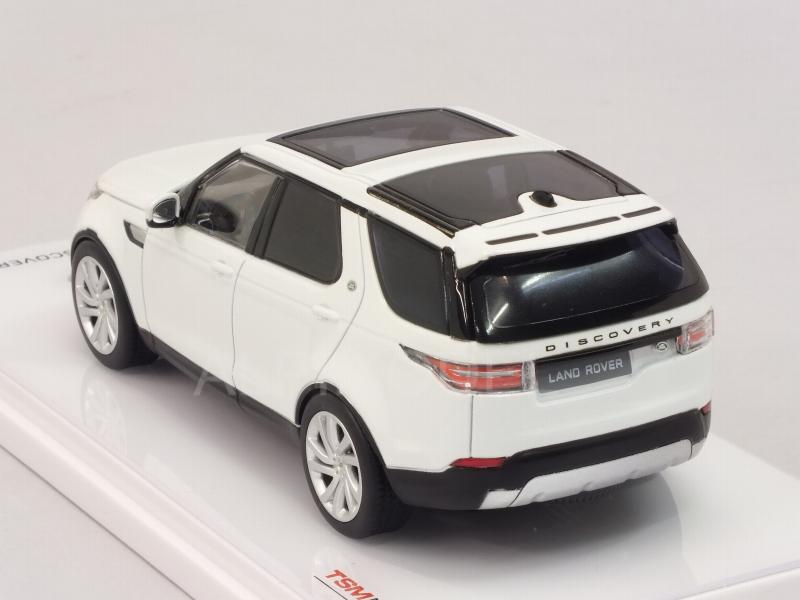 Land Rover Discovery 2015 (Fuji White) - true-scale-miniatures