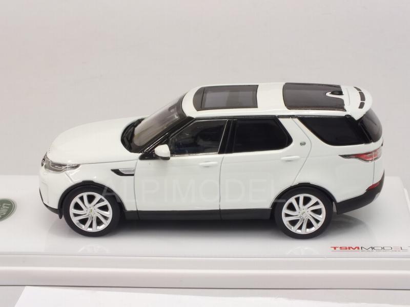 Land Rover Discovery 2015 (Fuji White) - true-scale-miniatures
