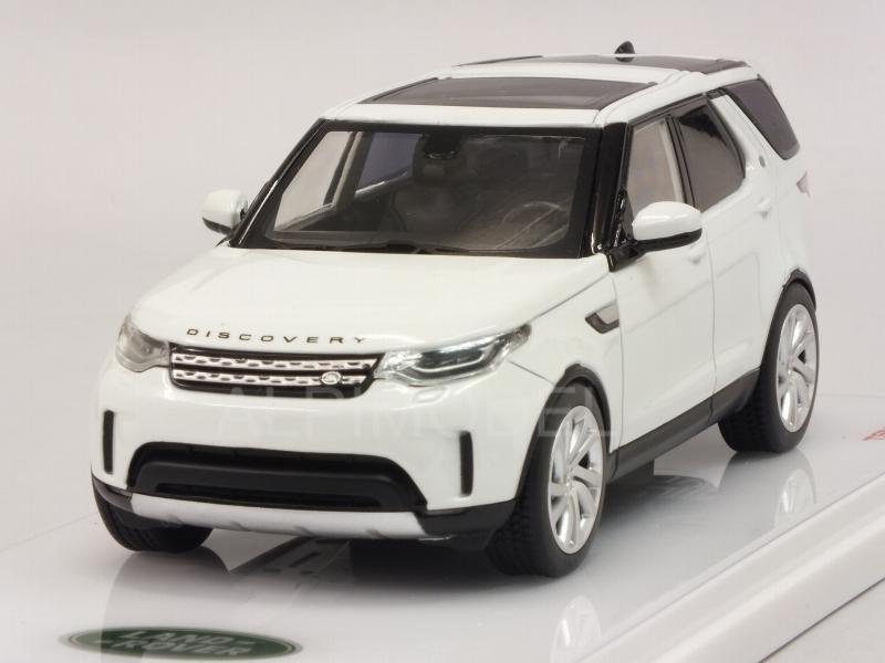 Land Rover Discovery 2015 (Fuji White) by true-scale-miniatures