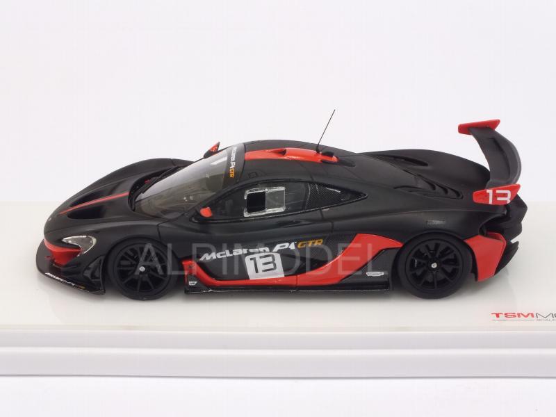 McLaren P1 GTR (Grey/Orange) - true-scale-miniatures