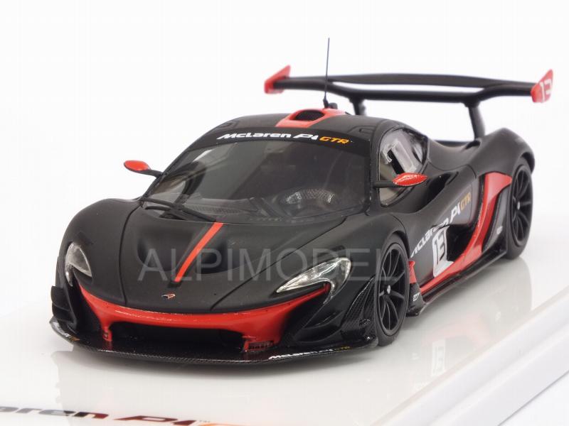 McLaren P1 GTR (Grey/Orange) by true-scale-miniatures