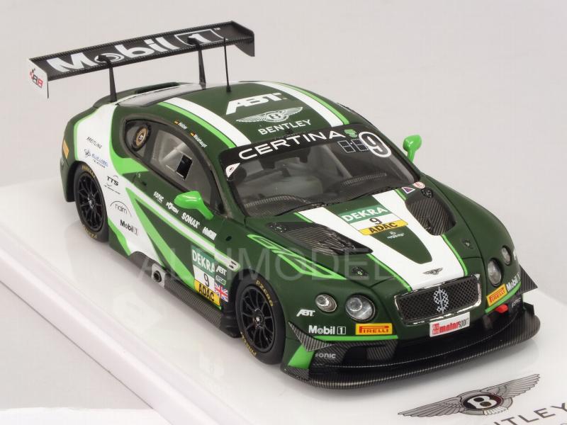 Bentley Continental GT3 #9 Team ABT ADAC GT Masters Red Bull Ring 2016 - true-scale-miniatures
