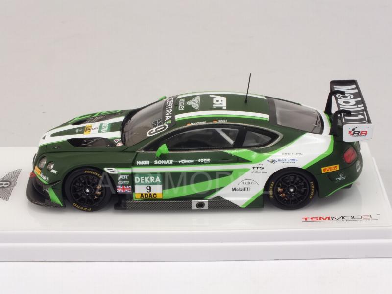 Bentley Continental GT3 #9 Team ABT ADAC GT Masters Red Bull Ring 2016 - true-scale-miniatures
