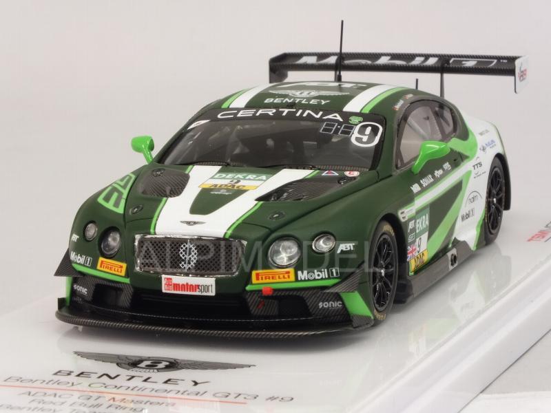 Bentley Continental GT3 #9 Team ABT ADAC GT Masters Red Bull Ring 2016 by true-scale-miniatures