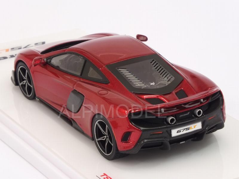 McLaren 675LT 2015 (Volcano Red) - true-scale-miniatures