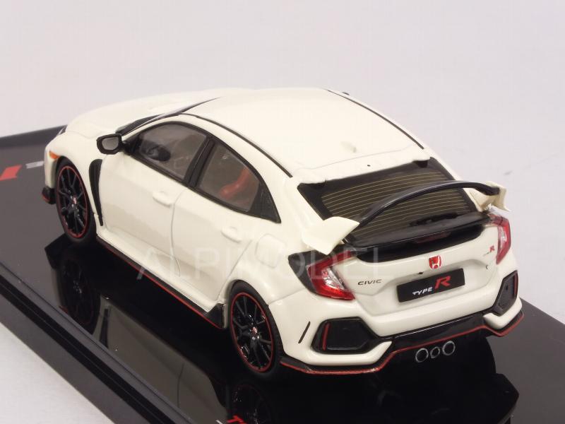 Honda Civic Type R Championship White - true-scale-miniatures
