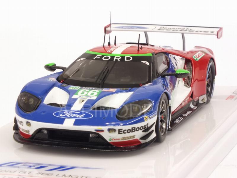 Ford GT LMGTE PRO #66 Le Mans 2017 by true-scale-miniatures