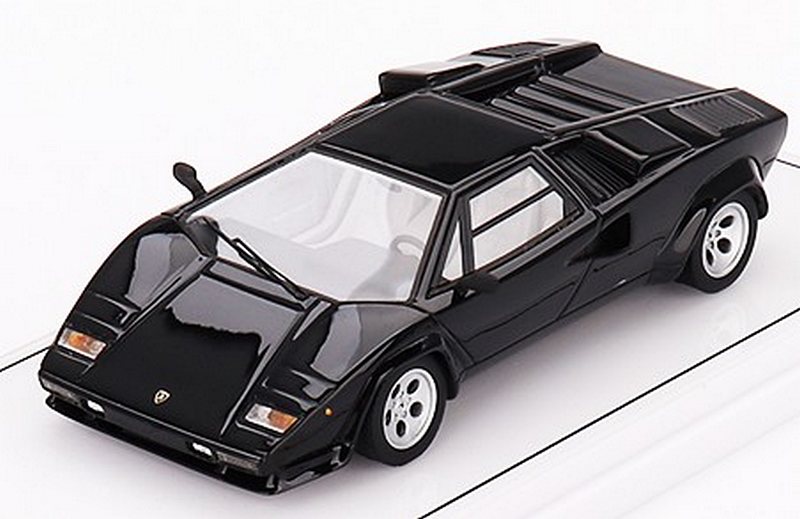 Lamborghini Countach 5000S (Black) by true-scale-miniatures