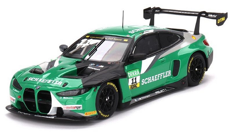 BMW M4 GT3 #11 Project 1 DTM 2023 by true-scale-miniatures