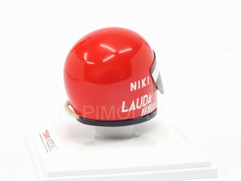 Helmet Niki Lauda Ferrari 1975 (1/8 scale - 3cm) - true-scale-miniatures